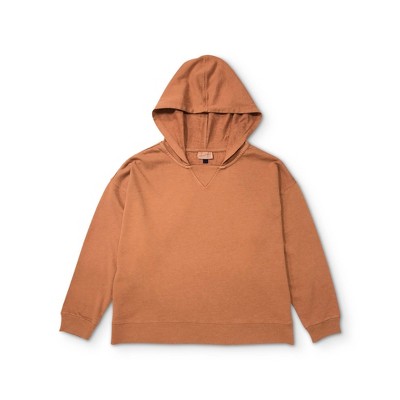 brown hoodie womens