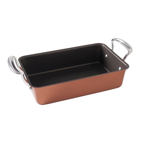 Nordic Ware Extra Large Copper Roaster with Rack - Browns Kitchen