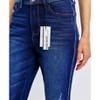 Women's High Waist Straight Jeans - Judy Blue - 4 of 4