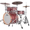 Ludwig Classic Maple 4-Piece MOD Shell Pack With 22" Bass Drum Pink Oyster - 2 of 3