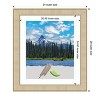 Amanti Art Classic Honey Silver Picture Frame - 4 of 4