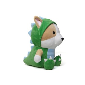 Avocatt Corgi Dinosaur Plush - 1 of 4