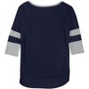 G-III Sports Womens Winnipeg Jets 3/4 Sleeve Graphic T-Shirt - 2 of 2