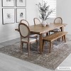 Hauteloom Gael Blue Washable Area Rug - 2 of 4