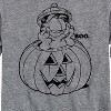 Boys' - Garfield - Boo Pumpkin Long Sleeve Graphic T-Shirt - 2 of 4