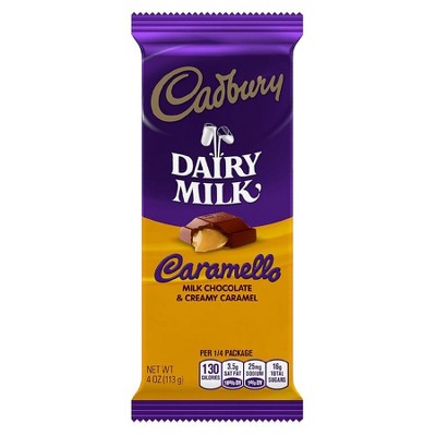 Cadbury Dairy Milk Caramello Bar Caramel 4.0oz
