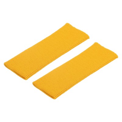Unique Bargains Cotton Elastic Knitted Stretchy Fabric Knit Rib Stretch Tape Cuff Sleeve Waistband