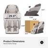 REALRELAX Favor-22 Full Body Zero Gravity with Shiatsu Massage Chair - 2 of 4