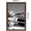 Americanflat Poster Frame with Polished Plexiglass - Hanging Hardware Included - 2 of 4