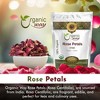 Organic Rose Petals Dried 8 Oz - 4 of 4