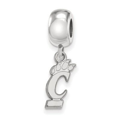 Black Bow Jewelry Sterling Silver Cincinnati Bearcats NCAA Bead Charm