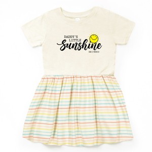 The Juniper Shop SmileyWorld Daddy's Little Sunshine Toddler Dress - 1 of 4