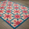 Oriental Weavers Cayman 190L9 Pink/Blue Indoor/Outdoor Area Rug - 3'10" x 5'5" - 3 of 3