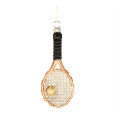 Tennis Racket Ornament (Set of 12)