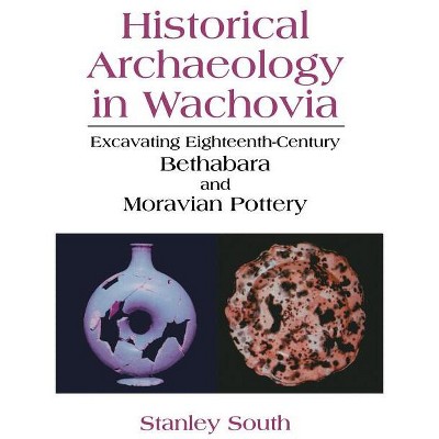 Historical Archaeology in Wachovia - by  Stanley South (Paperback)