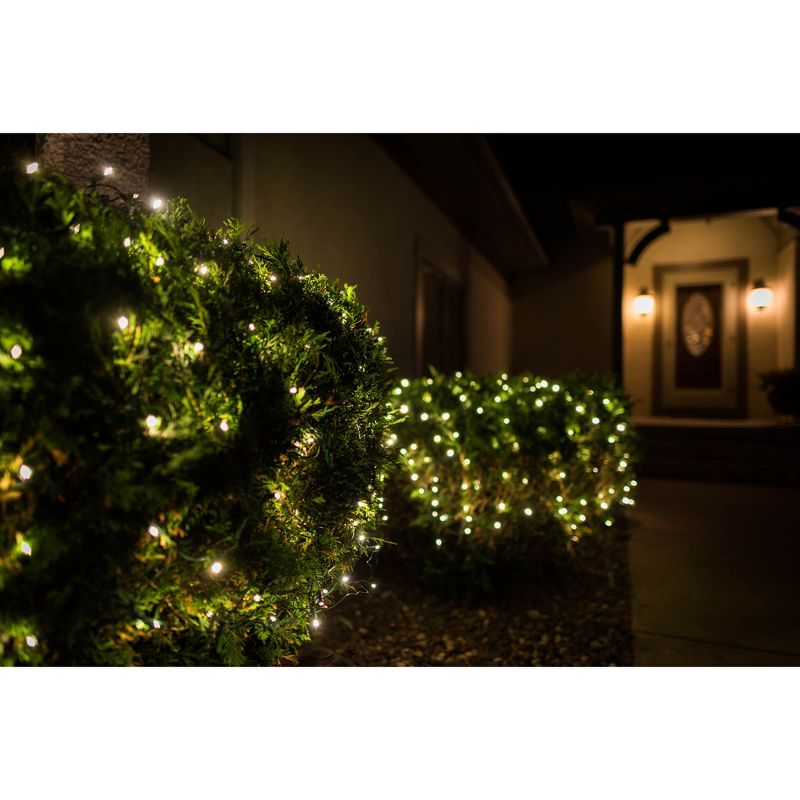 Vickerman 150Lt 2' x 8' Wide Angle LED Christmas Net Light Set, 2 of 3