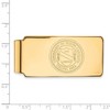 Black Bow Jewelry 14k Yellow Gold North Carolina Tar Heels NCAA Money Clip - 2 of 3