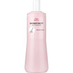 Wella Shinefinity Activator for Color Glaze (Brush & Bowl Usage) 2% Developer, 33 oz liter for Shine Finity Haircolor Dye Hair Color - 1 of 3