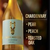 Dark Horse Chardonnay White Wine - 750ml Bottle - image 4 of 4
