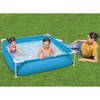 Bestway My First Frame Pool, Blue - 2 of 4