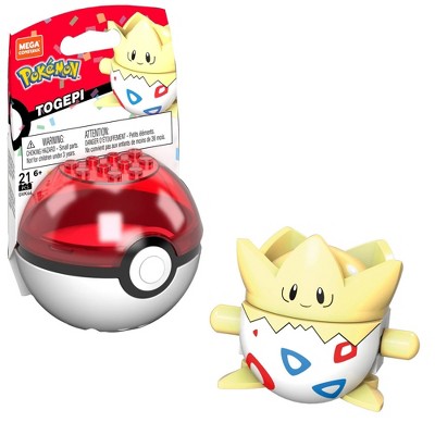 Mega Construx Pokémon Togepi Figure 