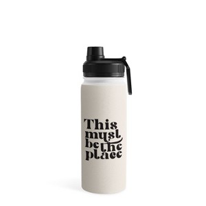 DirtyAngelFace This Must Be The Place Water Bottle - Society6 - 1 of 4