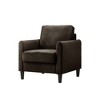 Home Design Airell Velvet Arm Chair - 3 of 3