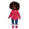 Positively Perfect Kennedy 18" Fashion Doll - 3 of 4