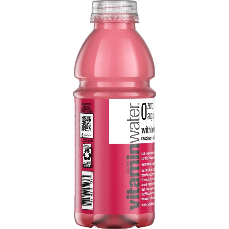 Vitaminwater With Love Raspberry Dark Chocolate - 20 fl oz Bottle, 5 of 8