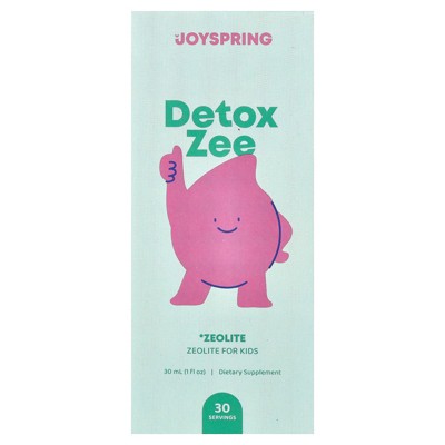 JoySpring Detox Zee, For Kids , 1 fl oz (30 ml)
