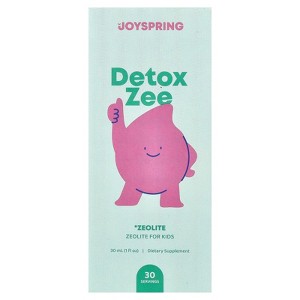 JoySpring Detox Zee, For Kids , 1 fl oz (30 ml) - 1 of 4