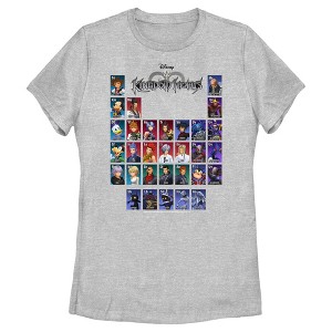 Women's Kingdom Hearts 1 Periodic Table T-Shirt - 1 of 4