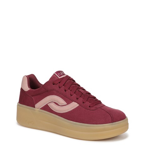 Обувь Ryka Women's Viv Max Shoes Berry Red Microfiber 9 M