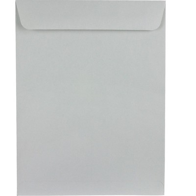 HITOUCH BUSINESS SERVICES Gummed Catalog Envelopes 9" x 12" Gray 100/Box SPL381968