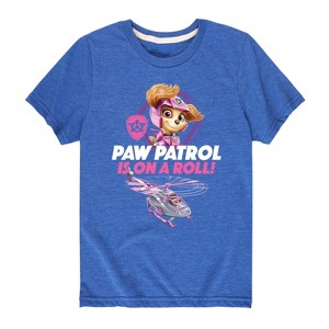 Boys' - Paw Patrol - Paw Patrol Is On Roll Short Sleeve Graphic T-Shirt - 1 of 4