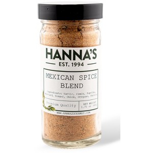 Mexican Style Spice Blend, Hanna's Gourmet - 1 of 2