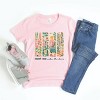 The Juniper Shop Meet Me Under The Stars Youth Short Sleeve Tee - L - Pink - 3 of 4