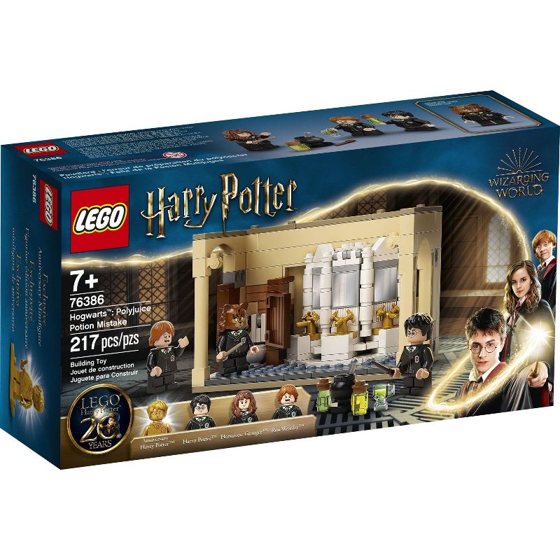 LEGO Harry Potter Hogwarts Potion Mistake Castle Set 76386, 4 of 15