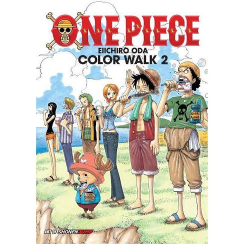 One Piece Color Walk 2 By Eiichiro Oda Paperback Target