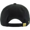Nertpow Classic Cotton Adjustable Low Crown Cotton Baseball Cap - 3 of 4