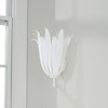 Capital Lighting Eden 1 - Light Wall Light in  Textured White - 4 of 4