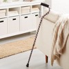 McKesson Offset-Handle Walking Cane, 300 lbs Capacity - 4 of 4