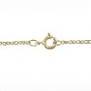Pompeii3 7mm Women's Heart Pendant in Blue Topaz 14k White, Rose, or Yellow Gold Necklace - 3 of 4