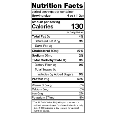 Farmer Focus Organic Boneless Skinless Thin Sliced Chicken Breast - 0.75-1.67lbs - price per lb