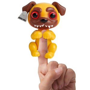 Grimlings - Pug - Interactive Animal Toy - By Fingerlings - 1 of 4
