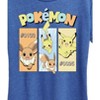 Women's - Pokémon - Pikachu and Eevee Pastel Short Sleeve Graphic T-Shirt - 2 of 4