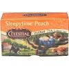 Celestial Seasonings Sleepytime Caffeine Free Peach Herbal Tea - Case of 6 - 20 Bags - 2 of 2