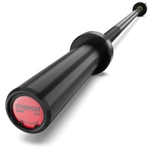 Synergee 25lb Five-Foot Barbell - 1 of 4