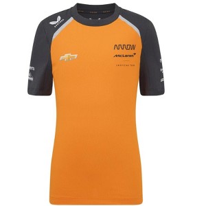 Castore McLaren Indy Car Kids 2025 Team Set Up T-Shirt - 1 of 4