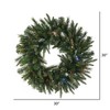 Vickerman Artificial Cashmere Pine Wreath - 3 of 4